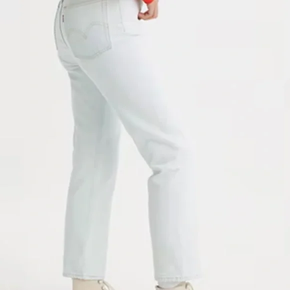 **NWT** LEVI'S WEDGIE STRAIGHT FOR WOMEN'S JEANS SIZE 25W X26L - Picture 3 of 9